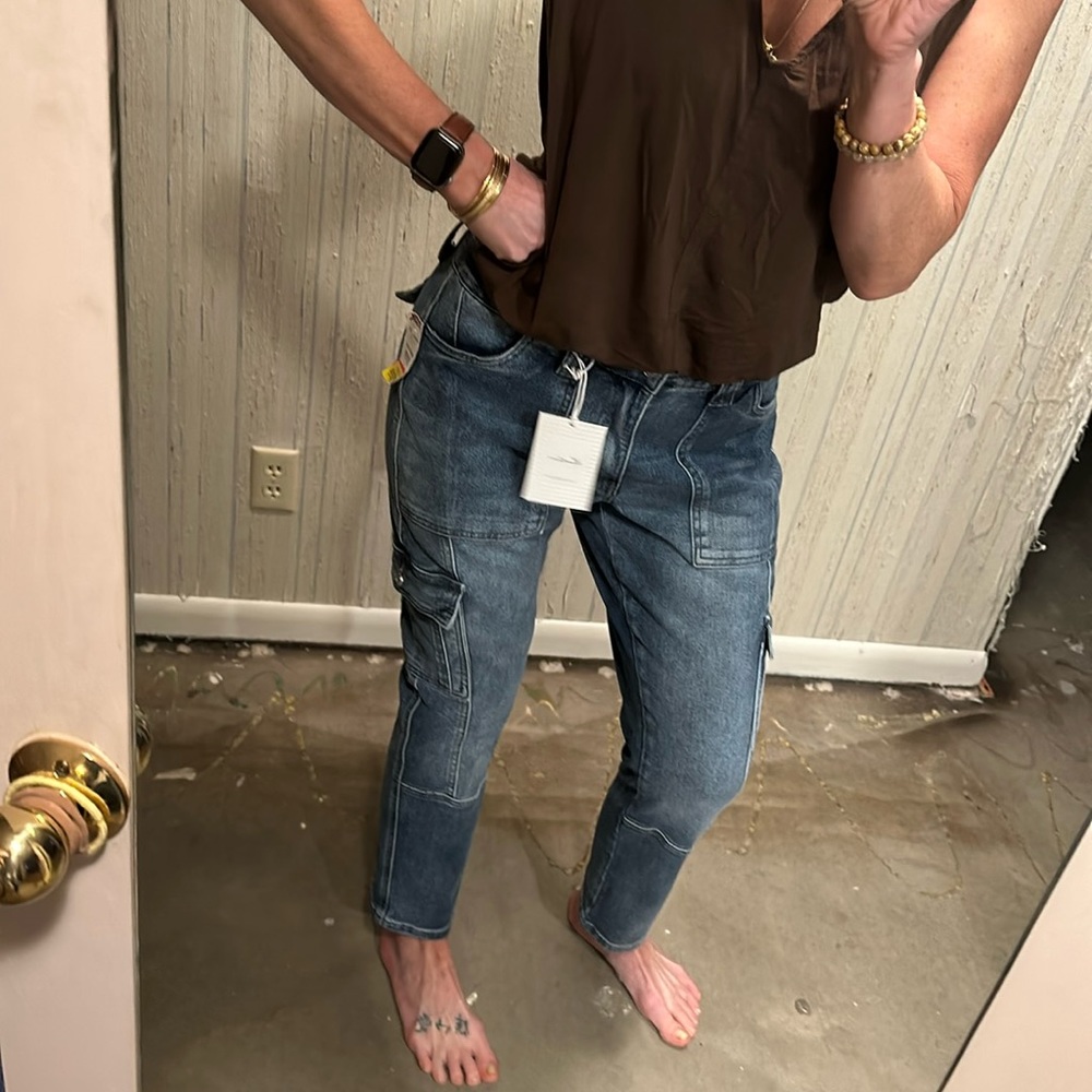 Just a bit too big for me.  I’m 5’7 m/145 and I need about a half size smaller.